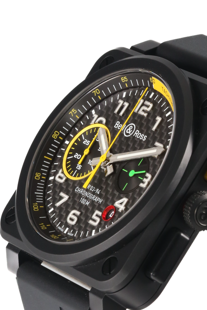 Bell and Ross BR03-94 Chronograph BR0394-RS17 Image 5